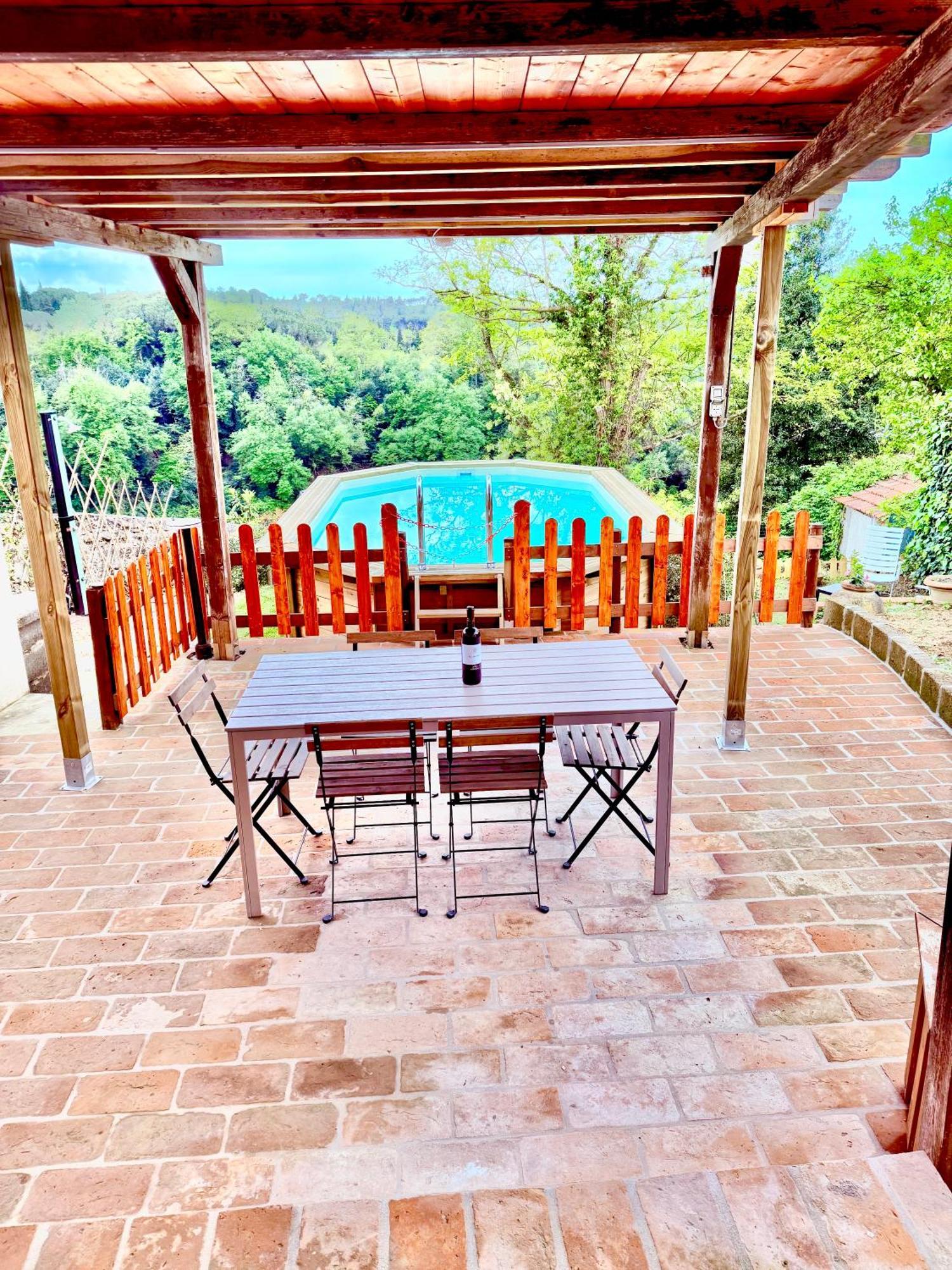 Ciliegia Di Lari - Attico Villa Dış mekan fotoğraf